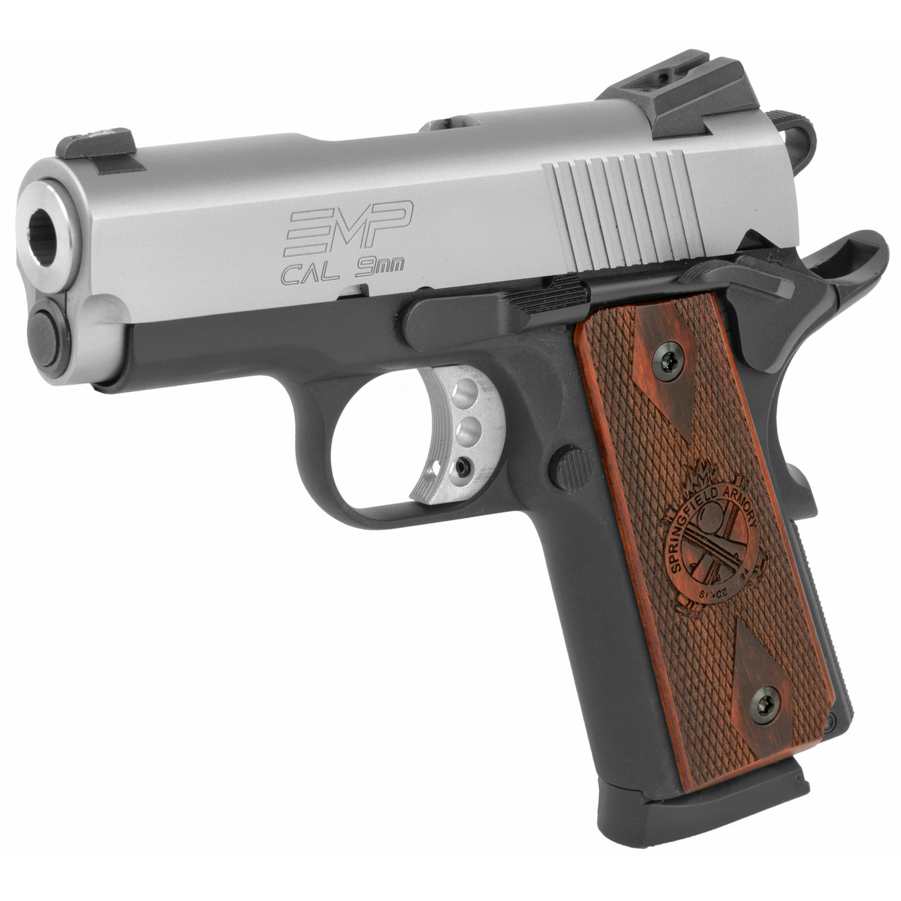 Springfield 1911 EMP CALIFORNIA LEGAL - 9mm - Bi-Tone