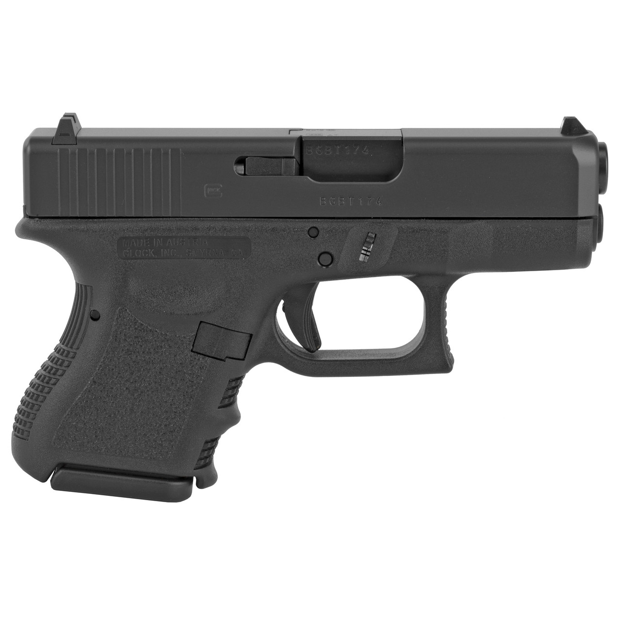 Glock 26 Gen3 CALIFORNIA LEGAL - 9mm - Wilde Built Tactical, LLC