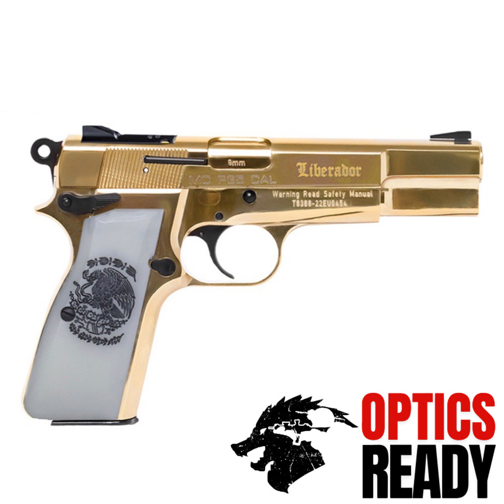 EAA Girsan MC P35 Liberador (Gold) | WBT Guns