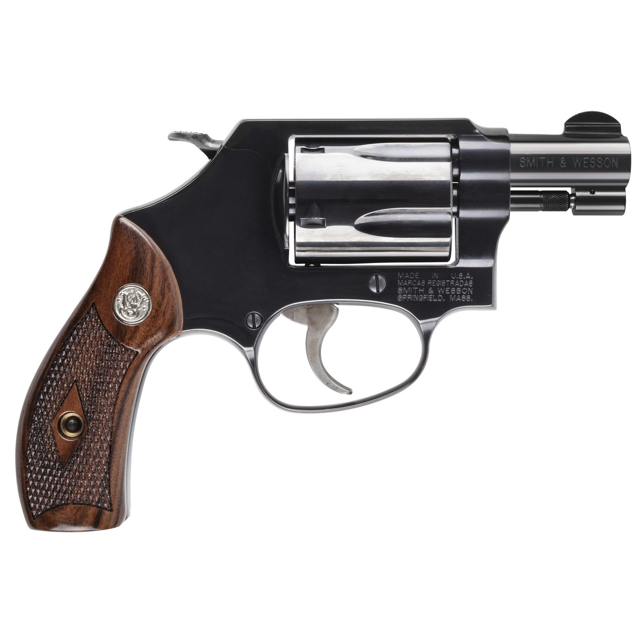 S&W Model 36 Classic (Blued) | WBT Guns