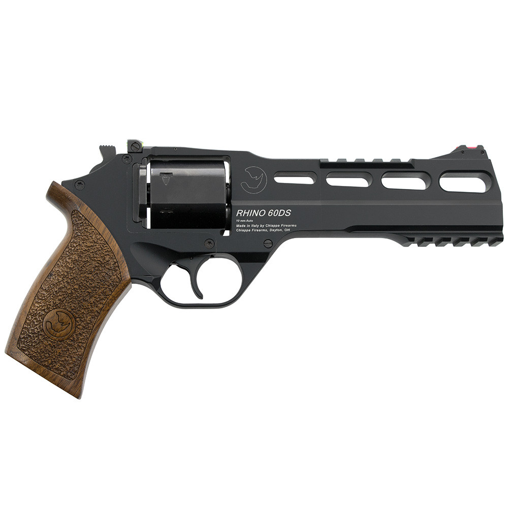 CRONO N×P-77 REVOLVER Chiappa Rhino 60DS (10mm) Walnut | WBT Guns