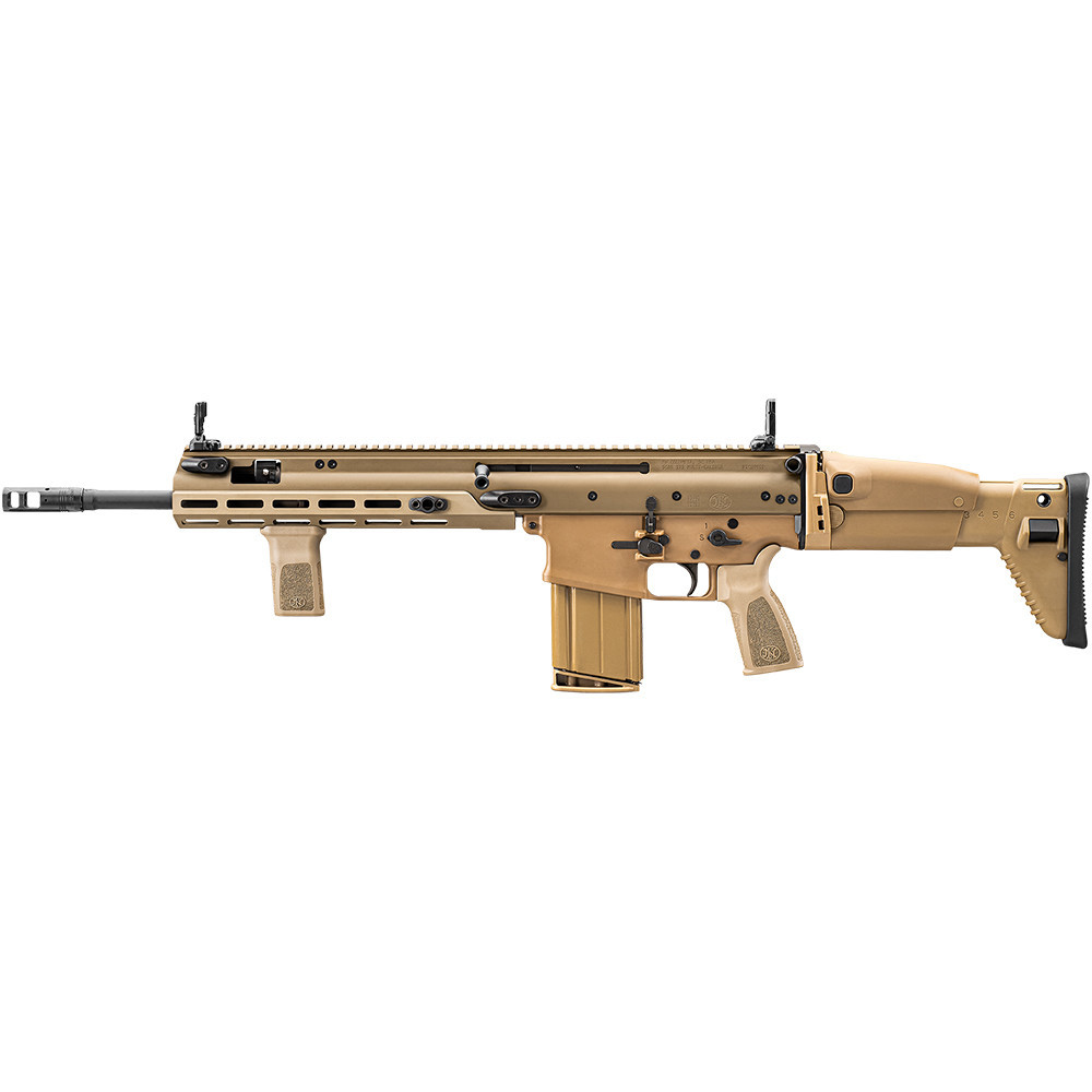 FN SCAR 17S (6.5 Creedmoor) FDE | WBT Guns