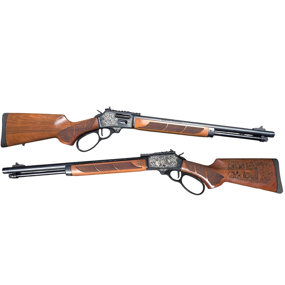 トイガン R21 S&W 1854 (Engraved) .38 Spl/.357 Mag - Walnut | WBT Guns
