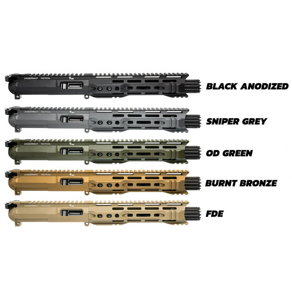 Juggernaut Tactical AR-9 Pistol | WBT Guns