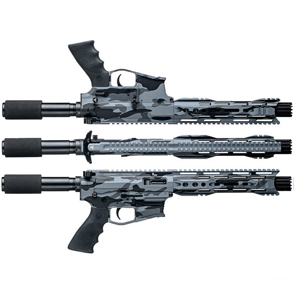 Juggernaut Tactical AR-9 Pistol | WBT Guns