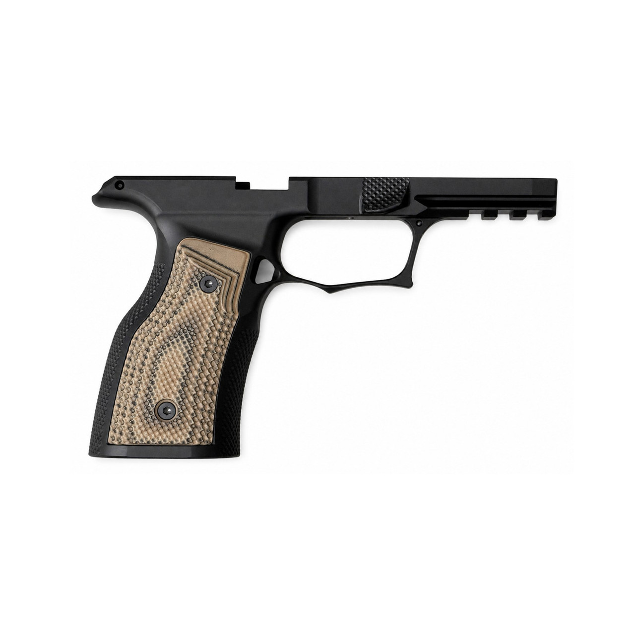 Sharps Bros P365 X-Macro Grip Module (No Safety) - G10 Hyena | WBT