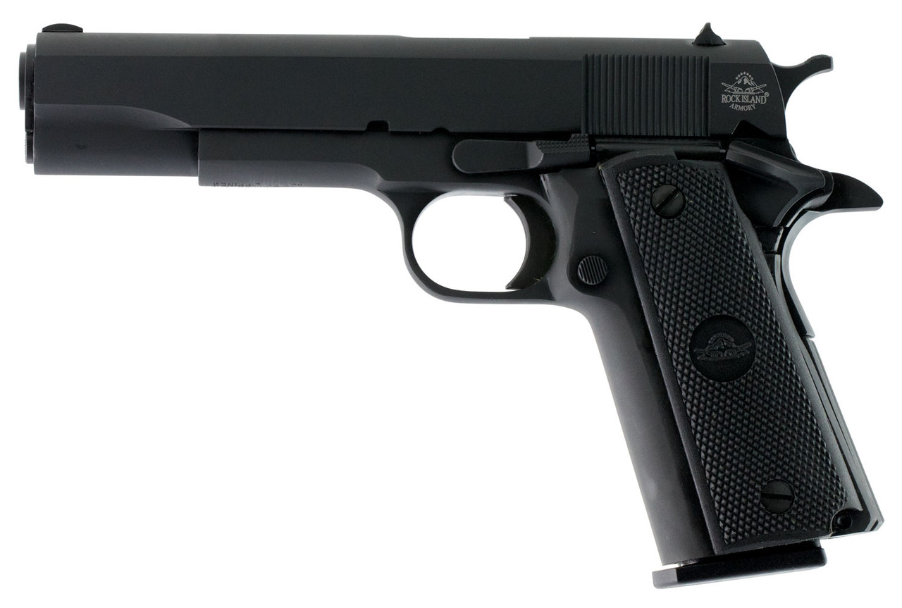 Rock Island Armory 1911 "GI Blued DOUBLE STACK" CALIFORNIA LEGAL - .45ACP