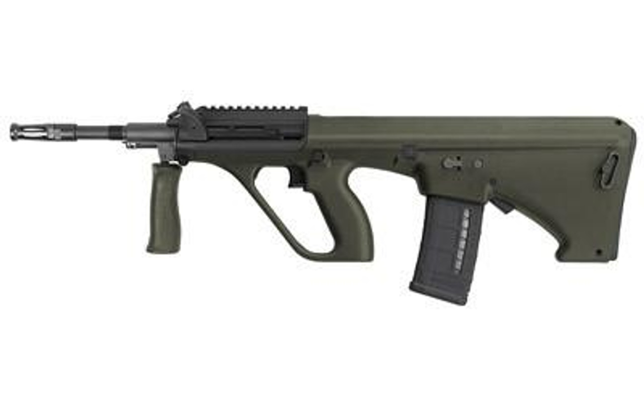 Steyr Arms AUG A3 M1 (Short Rail) w/NATO Stock CALIFORNIA LEGAL - .223/5.56 - Green