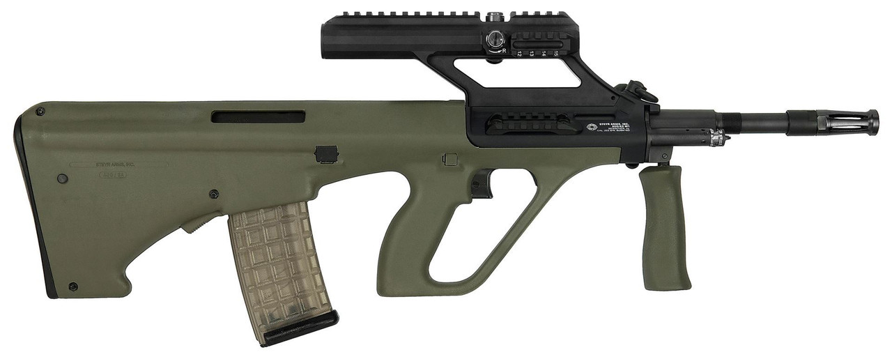 Steyr Arms AUG A3 M1 (1.5x Optic) CALIFORNIA LEGAL - .223/5.56 - Green