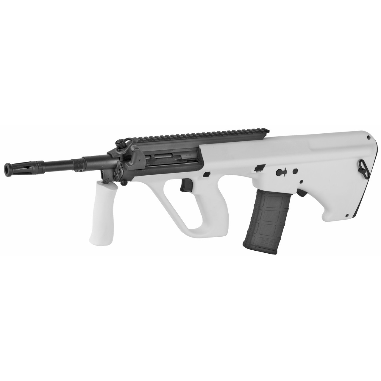 Steyr Arms AUG A3 M1 (Long Rail) w/NATO Stock CALIFORNIA LEGAL - .223/5.56 - White