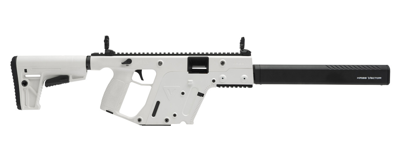 KRISS Vector 9mm Alpine White | WBT Guns