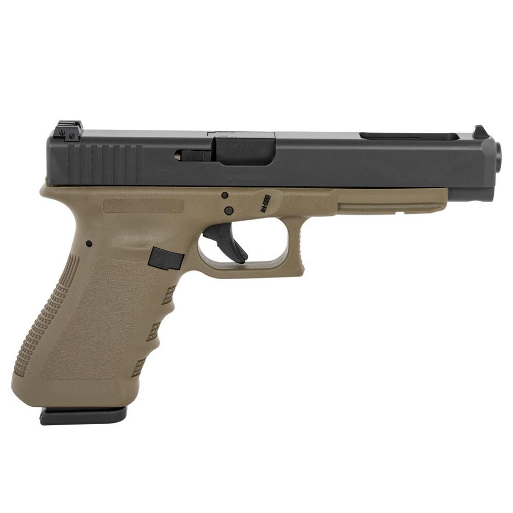 トイガン GLOCK 34 Umarex Glock 34 Deluxe Co2 Airsoft Pistol - Black - Officially