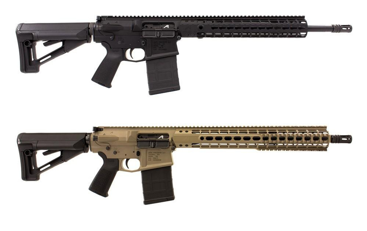 M5E1 Complete Rifle, 16" .308 CMV Mid-Length Barrel CALIFORNIA LEGAL- .308/FDE