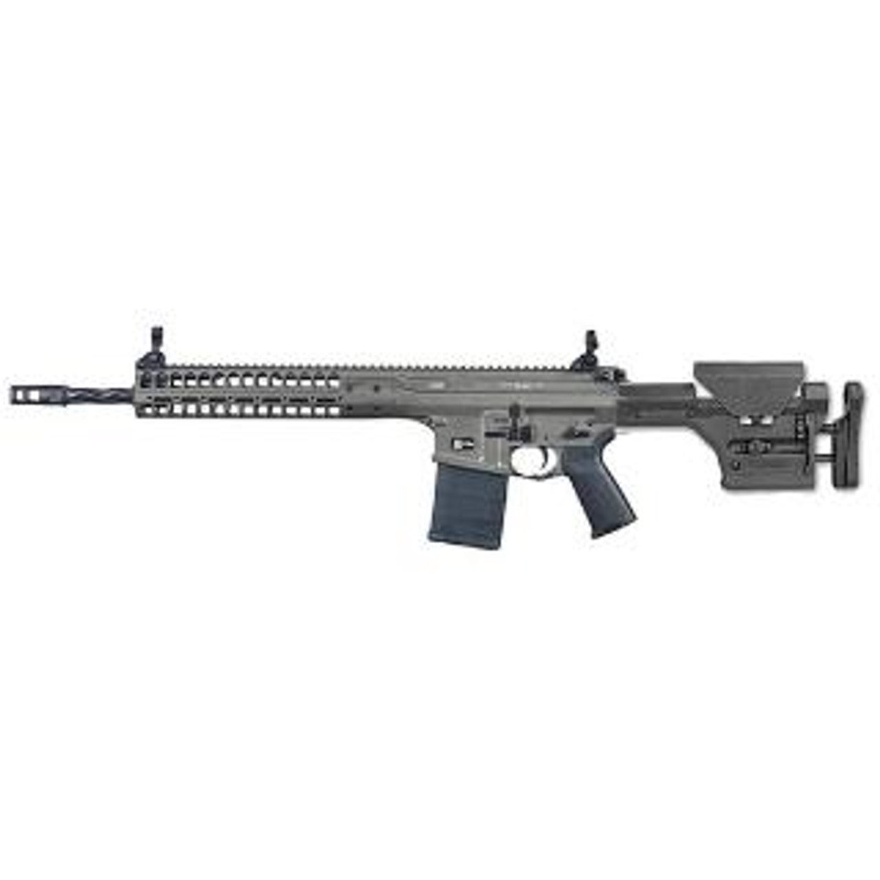 LWRC REPR MKII 20" CALIFORNIA LEGAL - .308/7.62x51 - Tungsten Grey