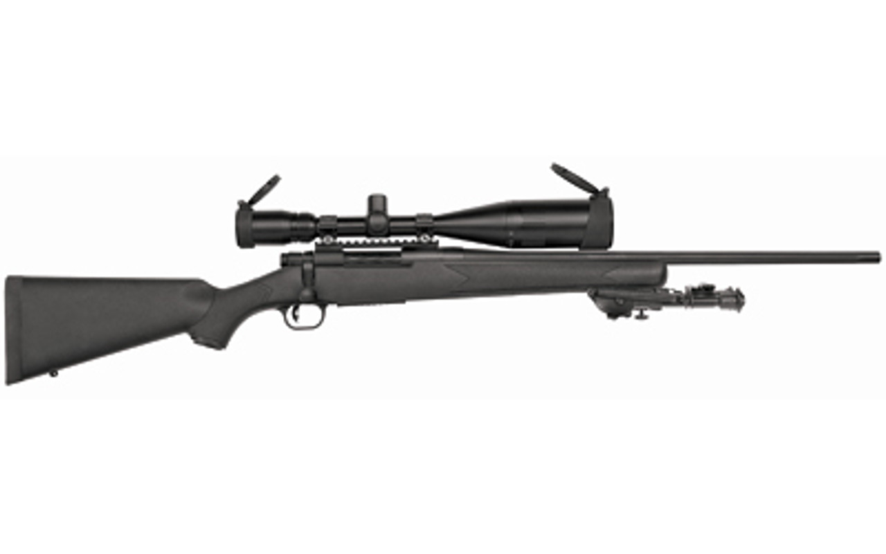 Mossberg Patriot Night Train I Bolt Action W/ Scope & Bipod CALIFORNIA LEGAL - .308 Win