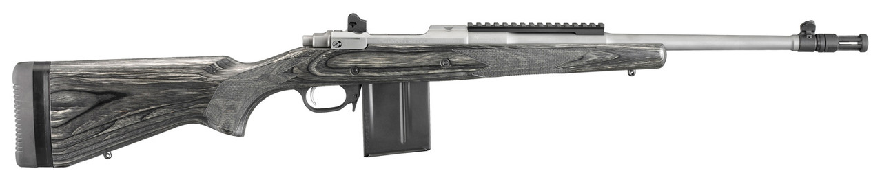 Ruger Gunsite Scout Rifle Left Handed CALIFORNIA LEGAL - .308/7.62x51 - Black Laminate