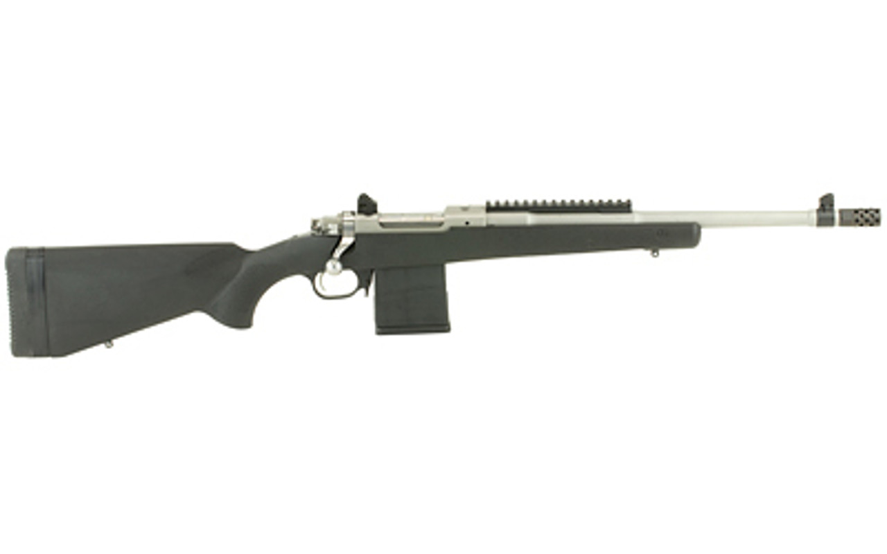 Ruger Scout Rifle SS CALIFORNIA LEGAL - .308/7.62x51