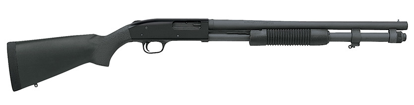 Mossberg 590A1 9-Shot Heavy-Walled Parkerized CALIFORNIA LEGAL - 12ga