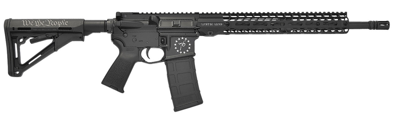 Stag Arms Stag 15 Tactical "We the People" CALIFORNIA LEGAL - .223/5.56