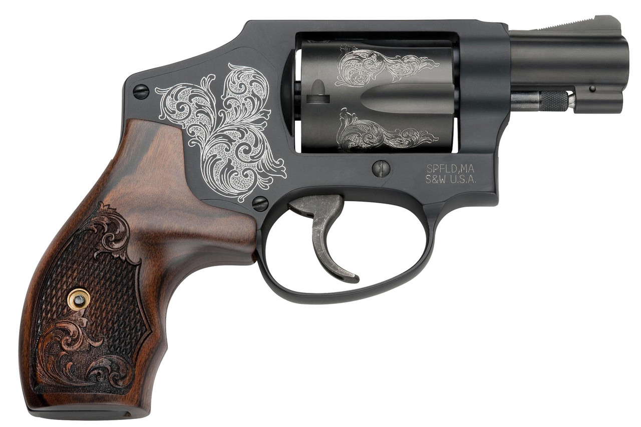Smith & Wesson 442 Machine Engraved 1.9" CALIFORNIA LEGAL - .38 Spl