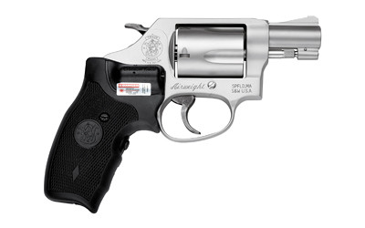 Smith & Wesson 637 Airweight Crimson Trace Lasergrip Stainless 1.9