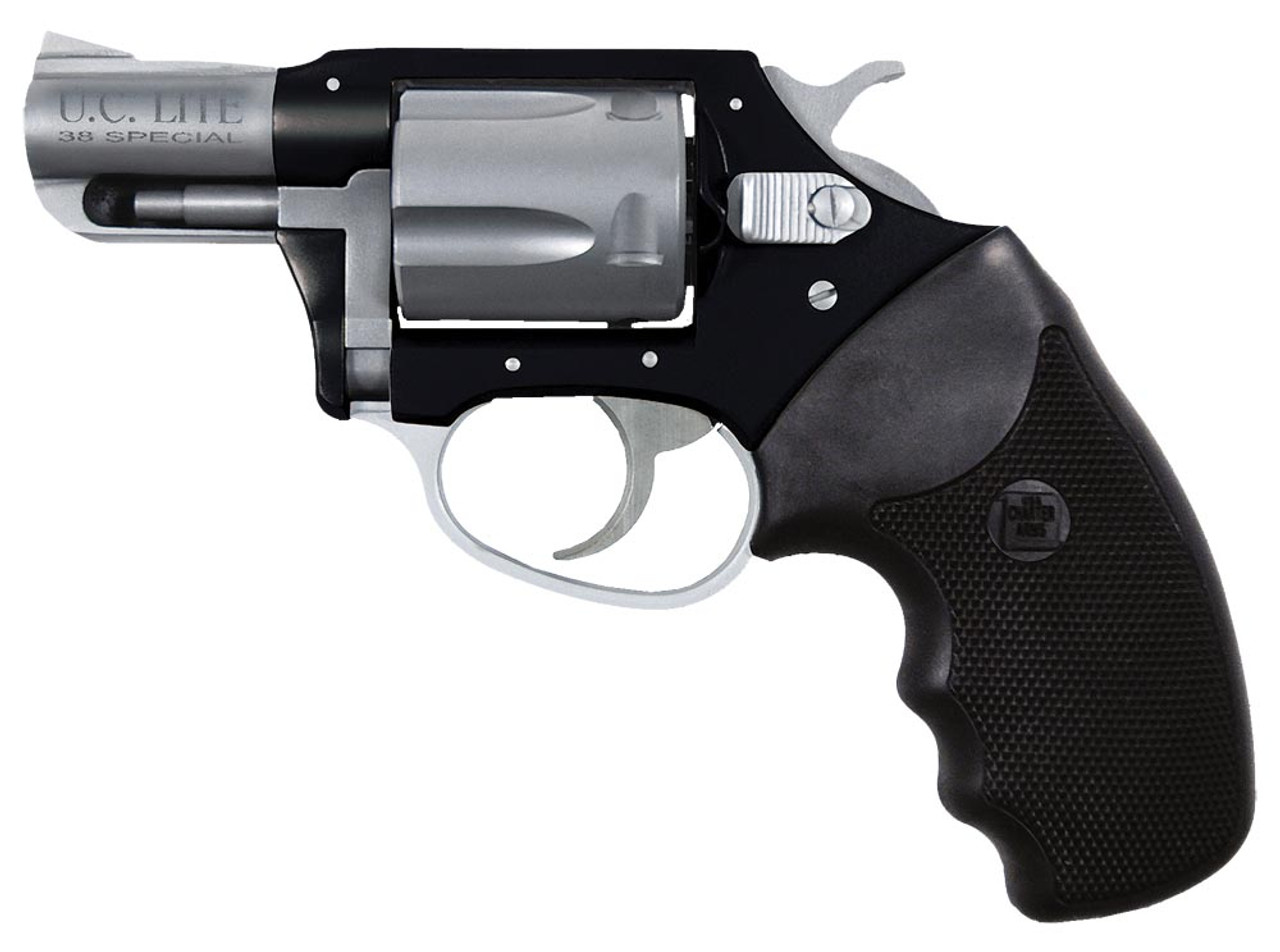 Charter Arms Undercover Lite Standard Black/Grey 2