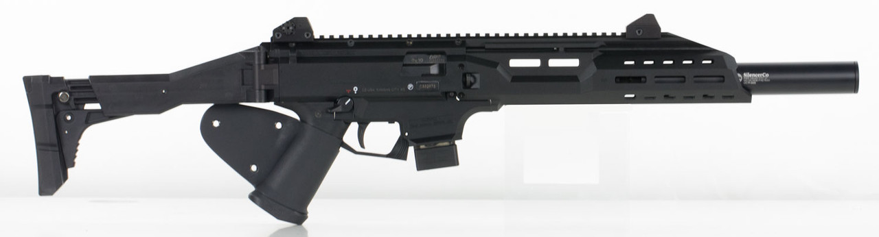 CZ Scorpion EVO 3 S1 Carbine Faux Suppressor CALIFORNIA LEGAL - 9MM