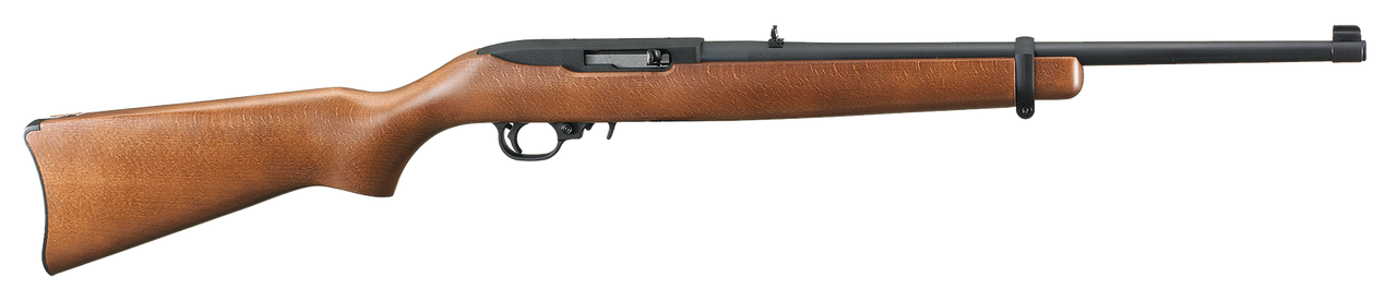 Ruger 10/22 Carbine Hardwood 18.5" CALIFORNIA LEGAL - .22 LR 