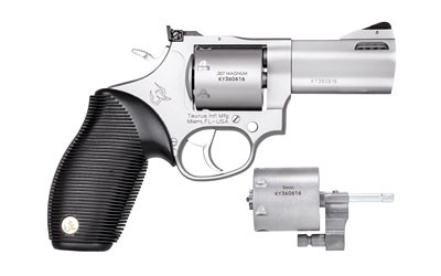 Taurus 692 Standard Stainless 3" CALIFORNIA LEGAL .38 Spl/.357 Mag/9mm