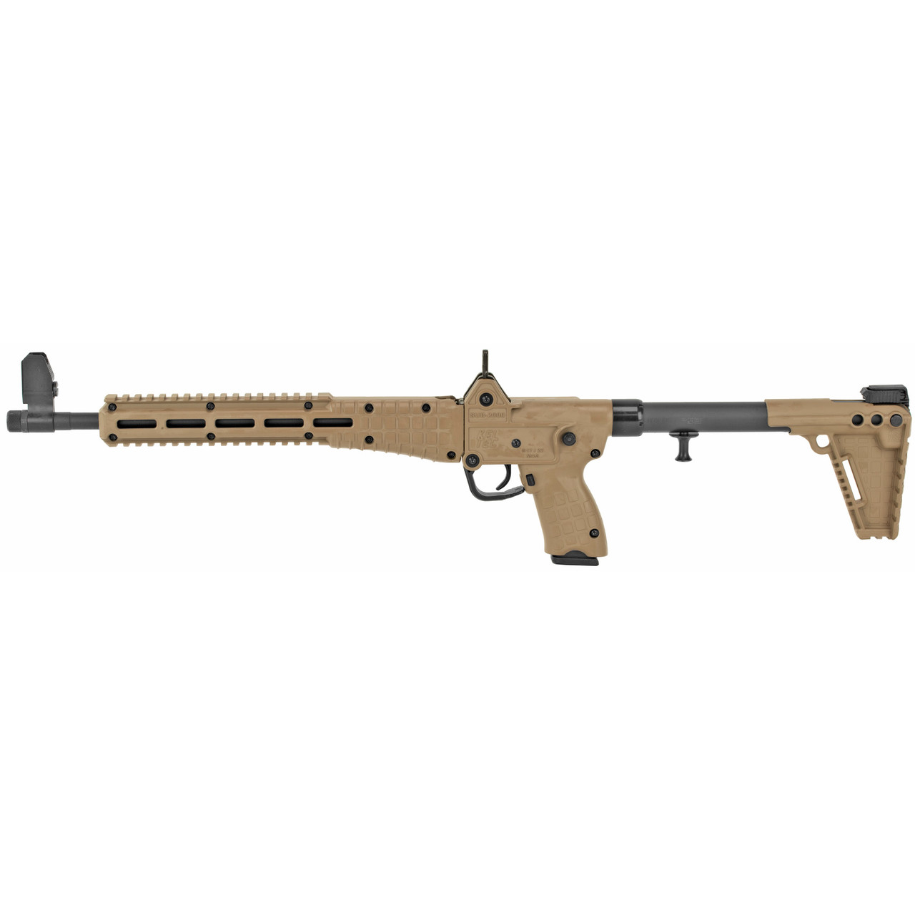 Kel-Tec Sub2000 Gen 2 (Glock 22-Style Magwell) CALIFORNIA LEGAL - .40 S&W - Tan