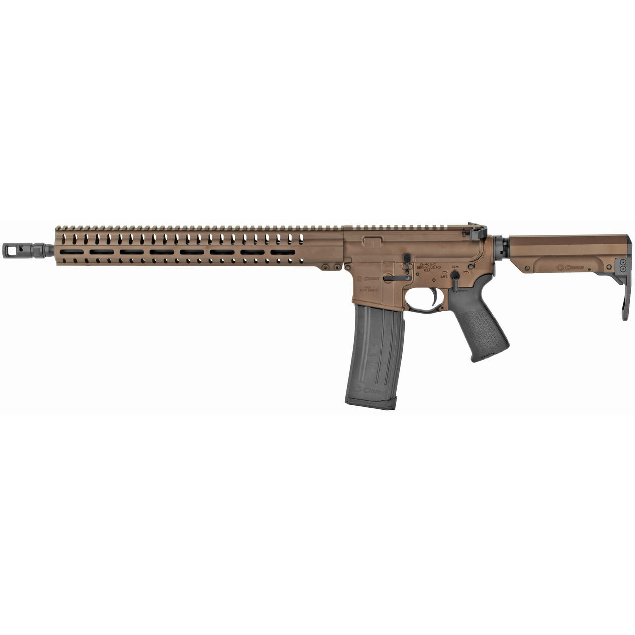 CMMG Resolute 300 MK4 CALIFORNIA LEGAL - 5.7x28mm - Midnight Bronze