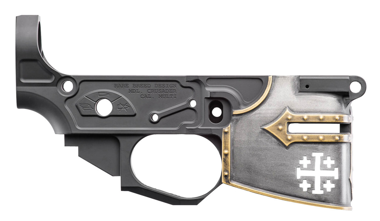 Spike's Tactical Rare Breed Crusader Painted Stripped Lower CALIFORNIA LEGAL - .223/5.56