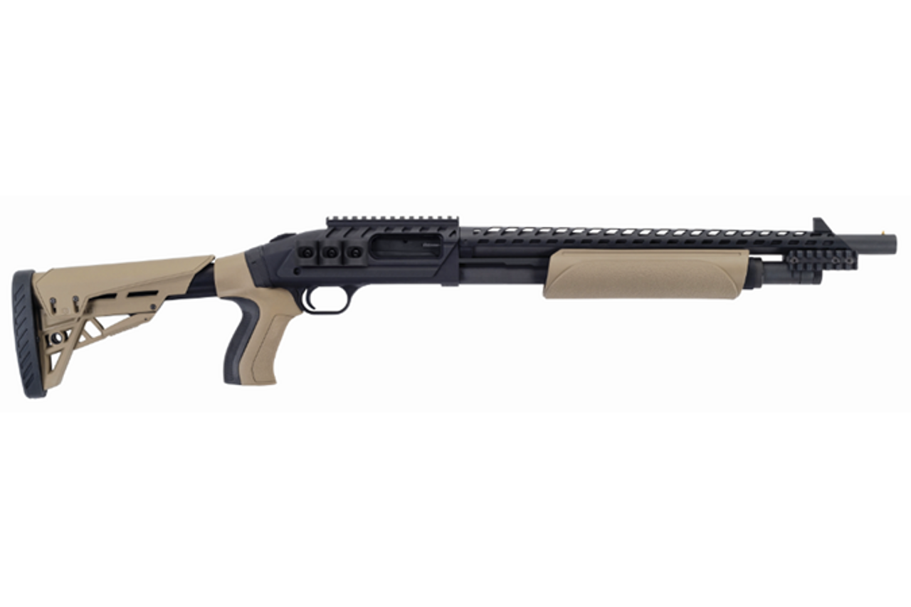 Mossberg 500 Scorpion Talo Exclusive FDE 18.5" CALIFORNIA LEGAL - 12ga