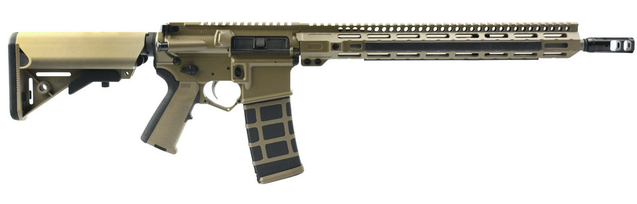 DSArms AR15 ZM4 War Z FDE 16
