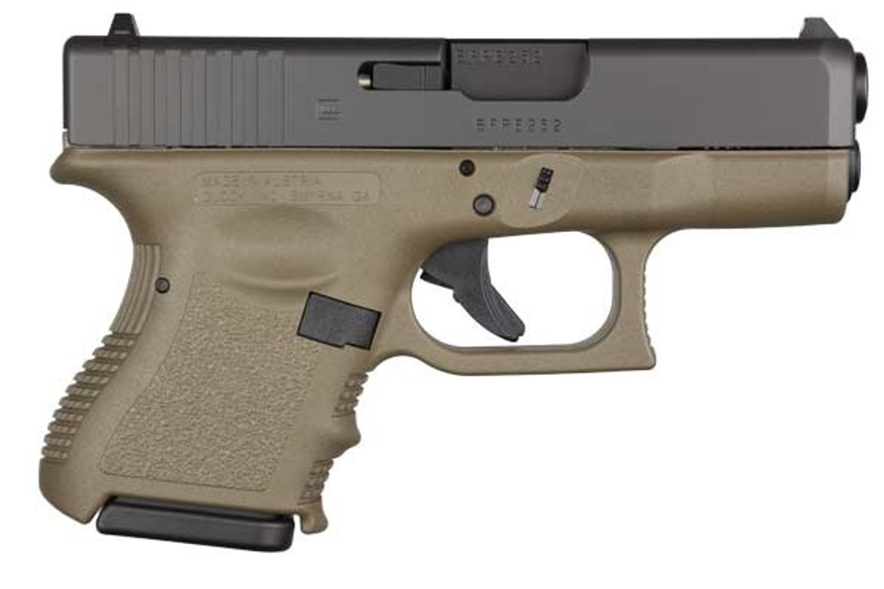 Glock 26 Gen3 CALIFORNIA LEGAL - 9mm - ODG