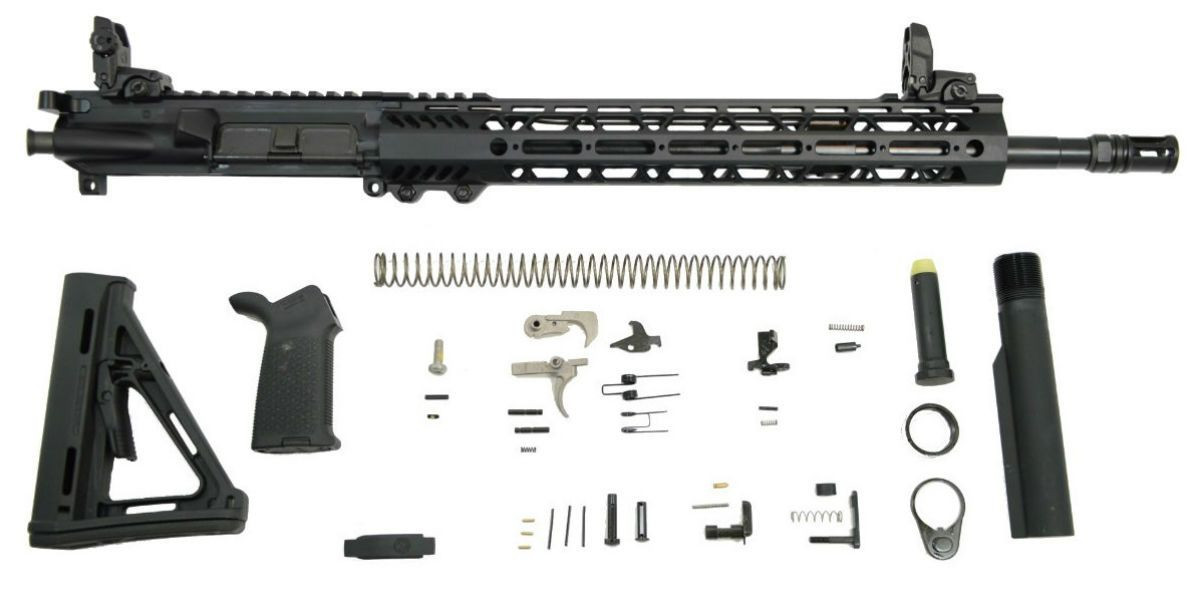 PSA Rifle Kit Lightweight Magpul | No Magazine or Ar Maglock