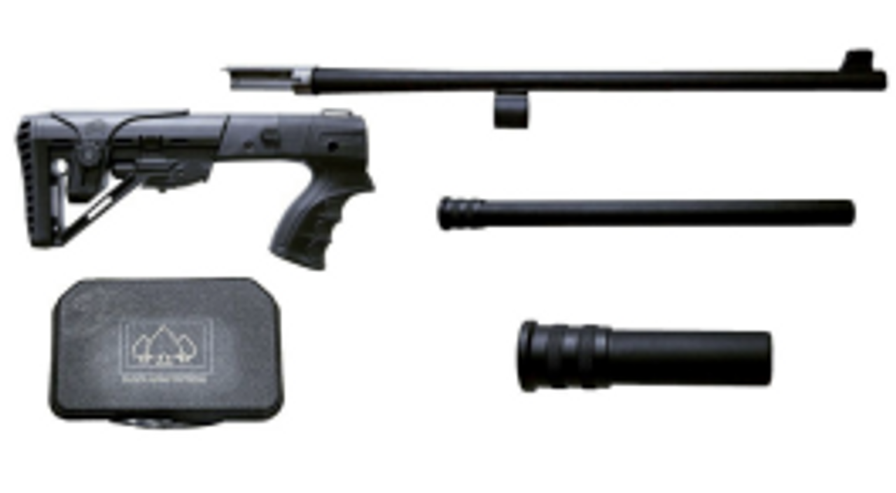 Black Aces Tactical Pro Series X  Pump Action Shotgun Kit CALIFORNIA LEGAL - 12ga