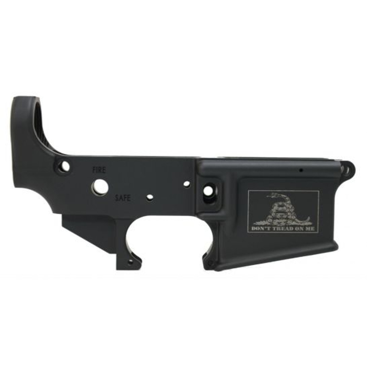 Palmetto State Armory PA-15 Don't Tread On Me Stripped Lower CALIFORNIA LEGAL - .223/5.56