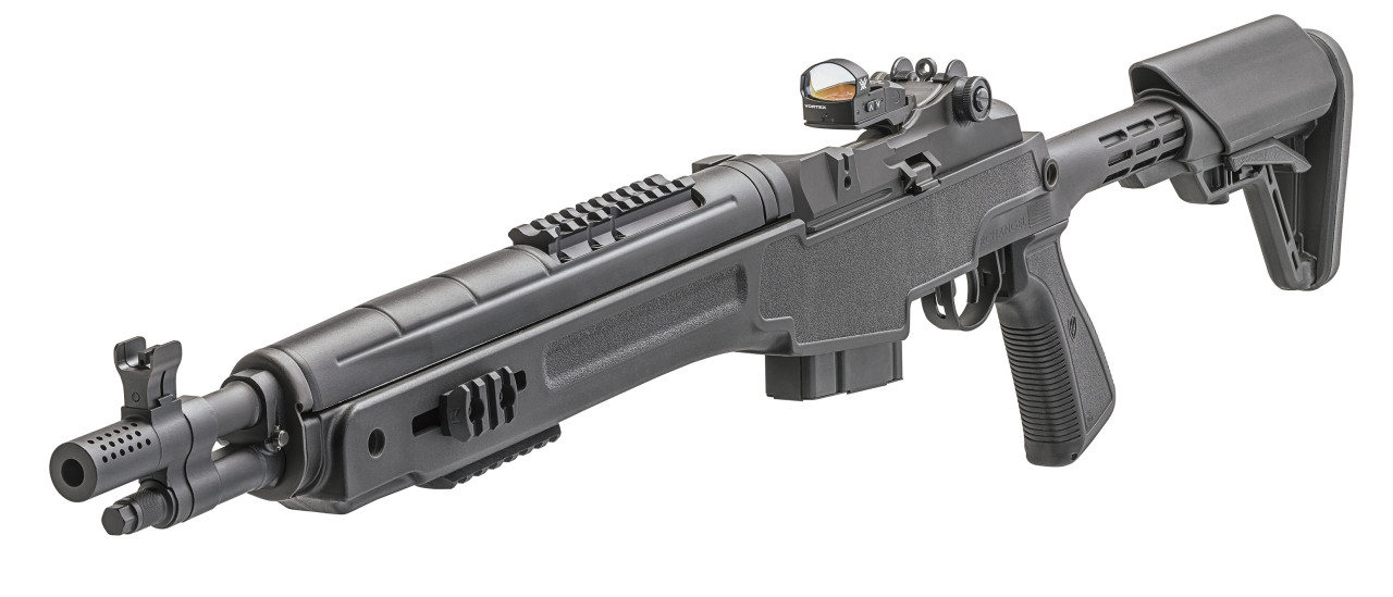 Springfield M1A SOCOM CQB with Vortex Venom RDS CALIFORNIA LEGAL - .308/7.62x51