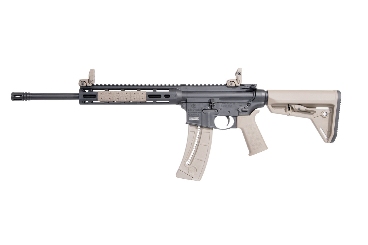 Smith & Wesson M&P15-22 Sport 16.5" CALIFORNIA LEGAL - .22 LR - FDE