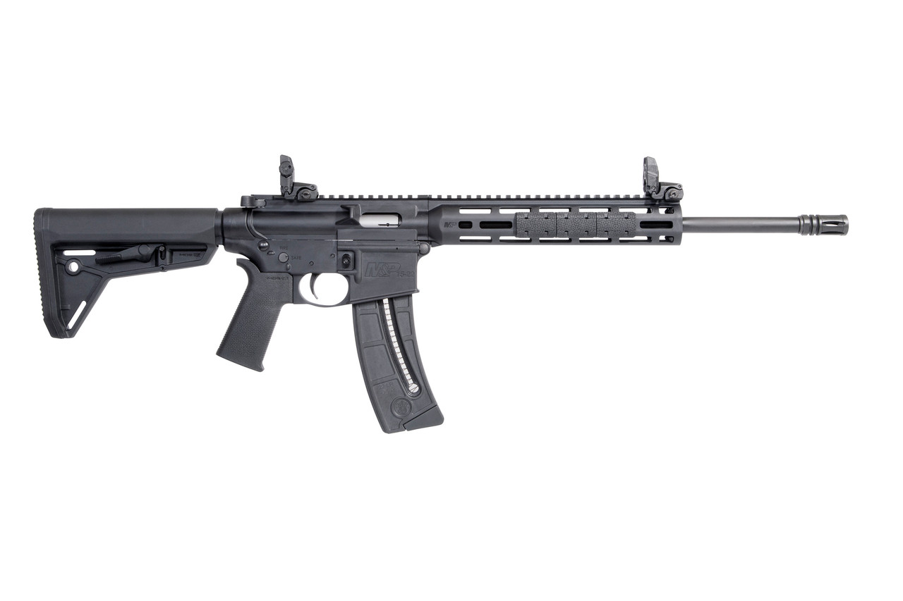 Smith & Wesson M&P15-22 Sport MOE SL 16.5" MBUS CALIFORNIA LEGAL - .22 LR