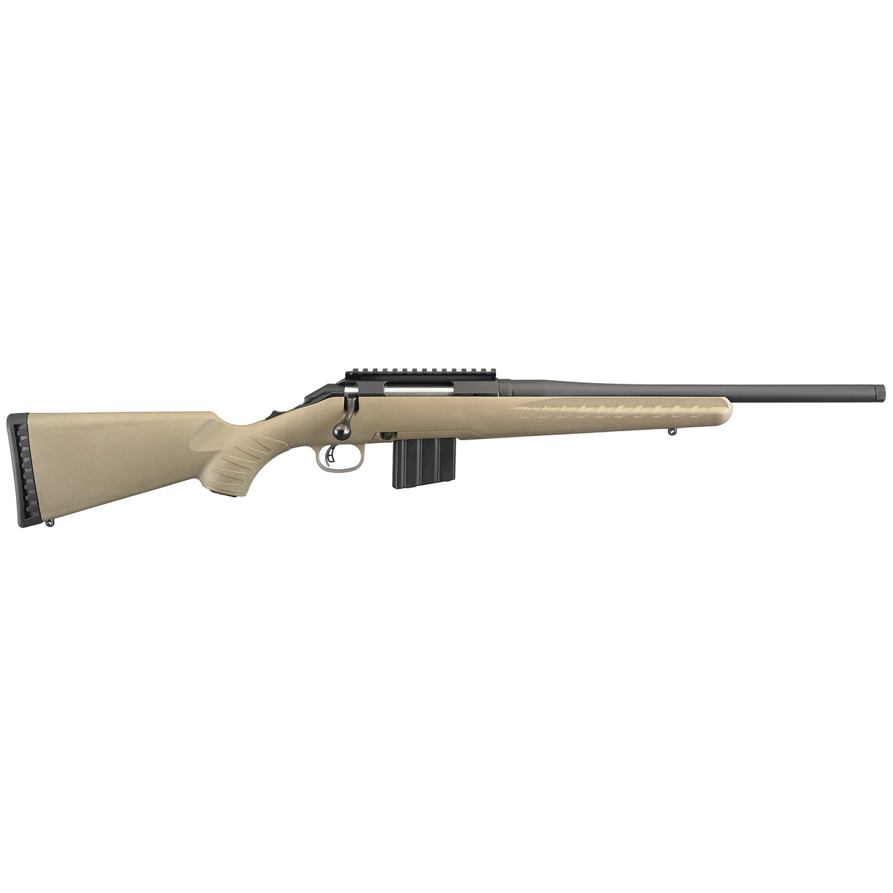 Ruger American Ranch Rifle Compact CALIFORNIA LEGAL - .350 Legend - FDE