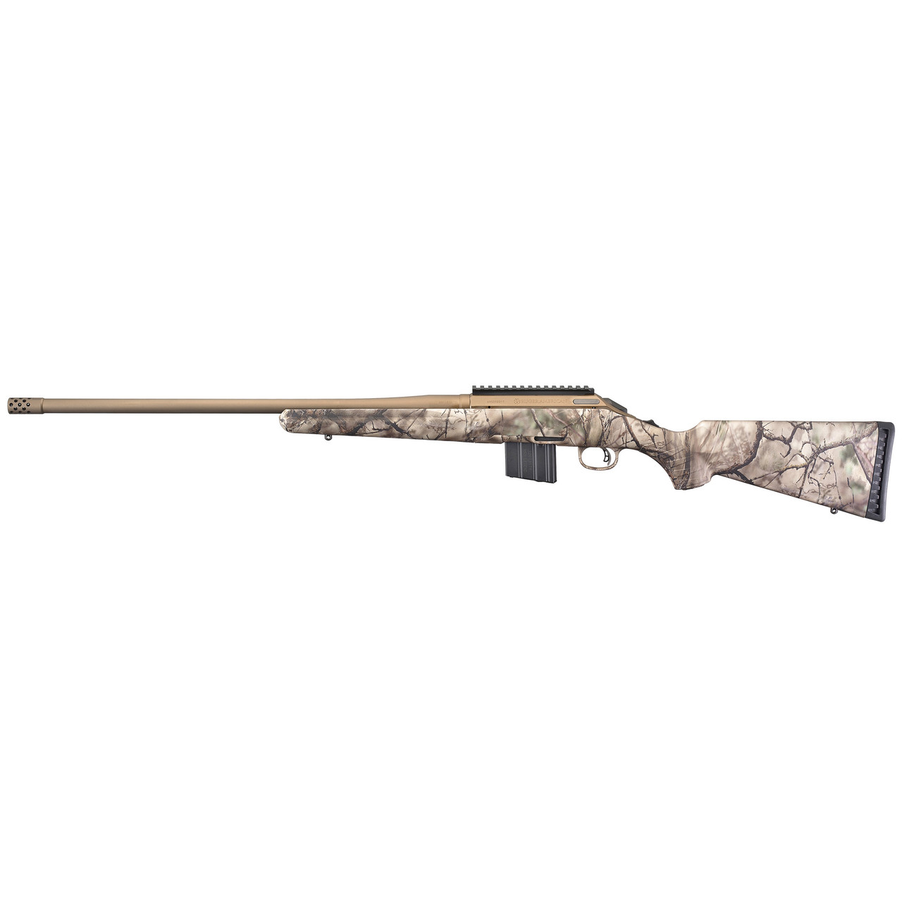 Ruger American Bolt Action CALIFORNIA LEGAL - .350 Legend - GO Wild Camo