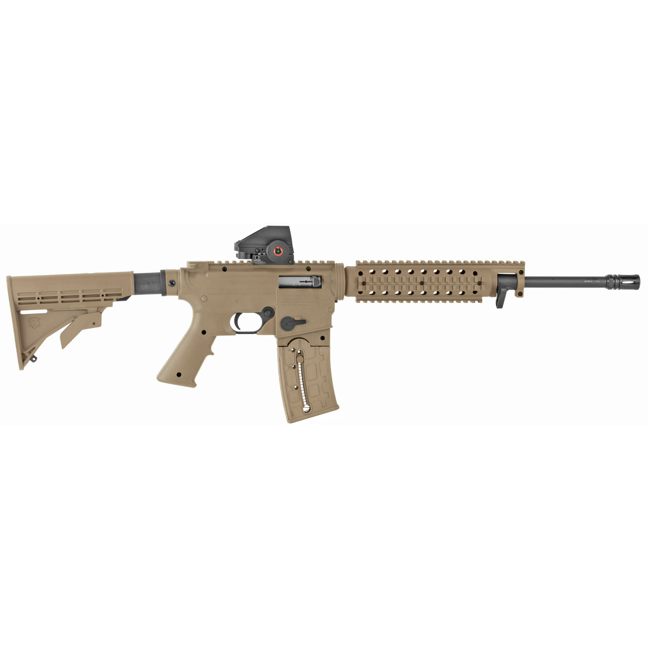 Mossberg 715T w/GDS CALIFORNIA LEGAL - .22LR - FDE
