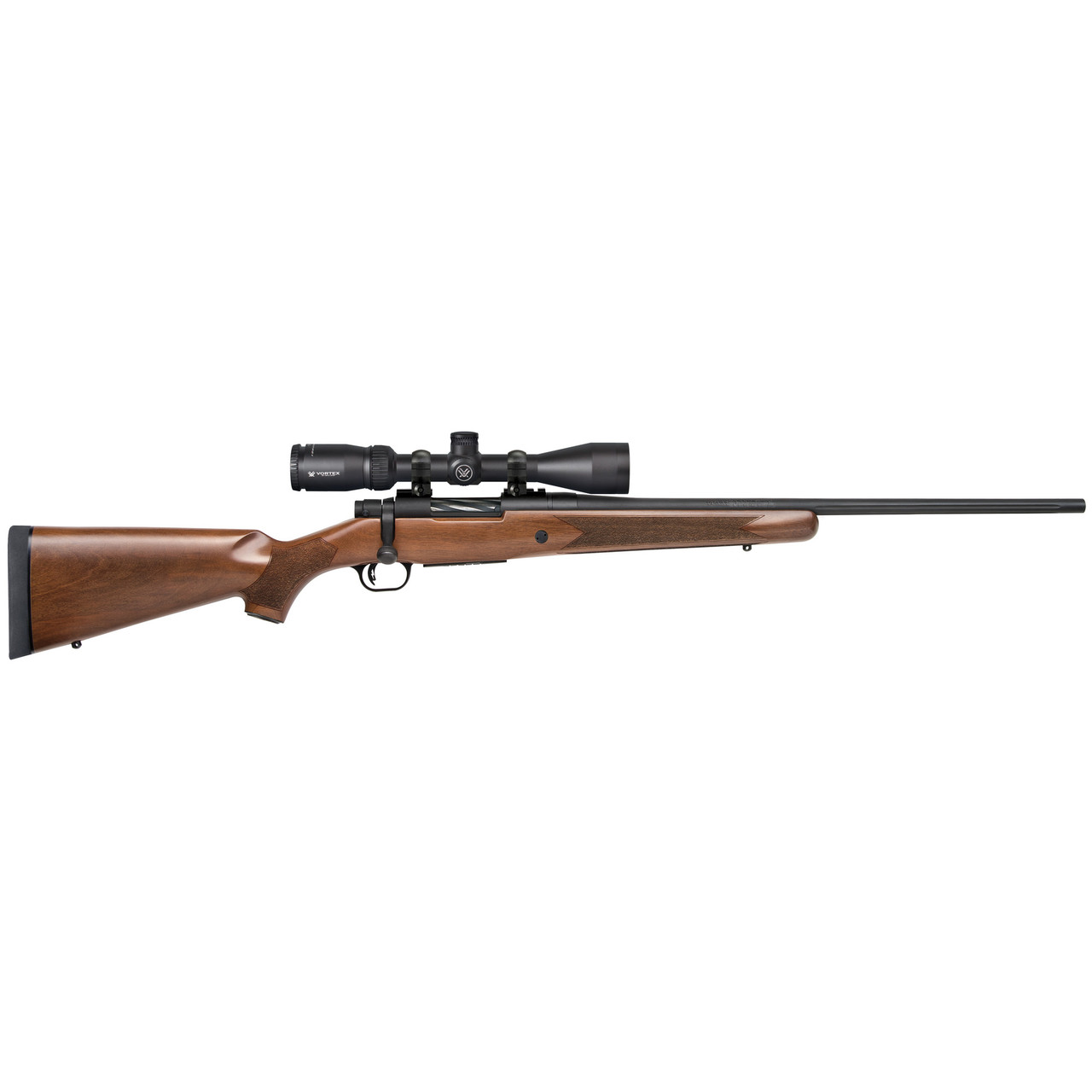 Mossberg Patriot w/Vortex Crossfire II 3-9x40mm Scope CALIFORNIA LEGAL - .30-06 - Walnut