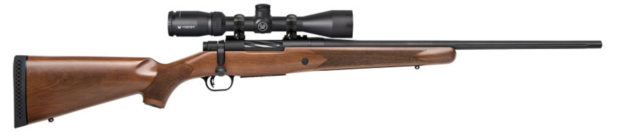 Mossberg Patriot w/Vortex Crossfire II 3-9x40mm Scope CALIFORNIA LEGAL - 6.5 Creedmoor - Walnut