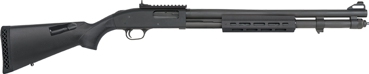 Mossberg 590A1 3" M-Lok Heavy-Walled w/Ghost Ring & Shell Storage CALIFORNIA LEGAL - 12ga