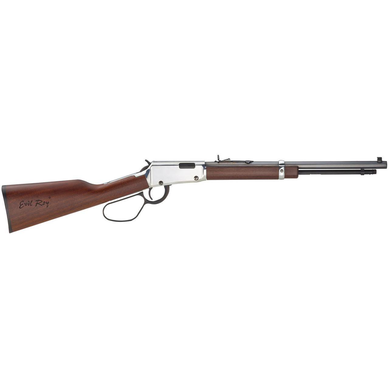 Henry Frontier Carbine "Evil Roy" CALIFORNIA LEGAL - .22 LR - Walnut/Nickel