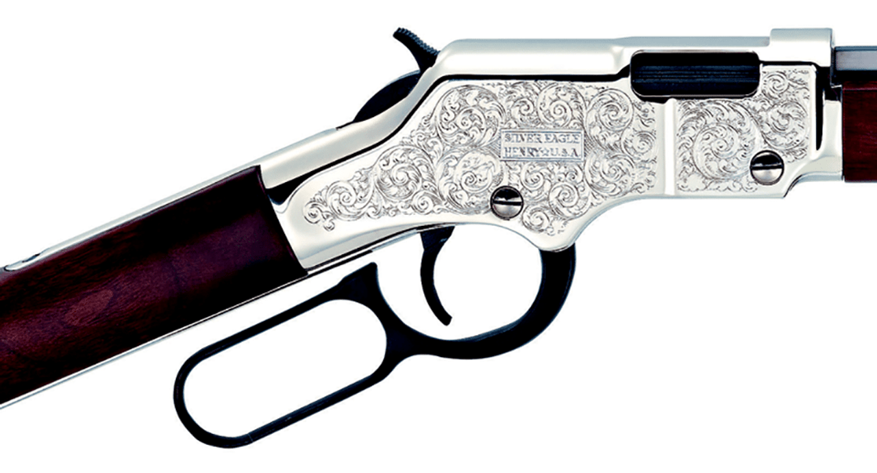 Henry Silver Eagle CALIFORNIA LEGAL - .22 LR - Walnut/Nickel