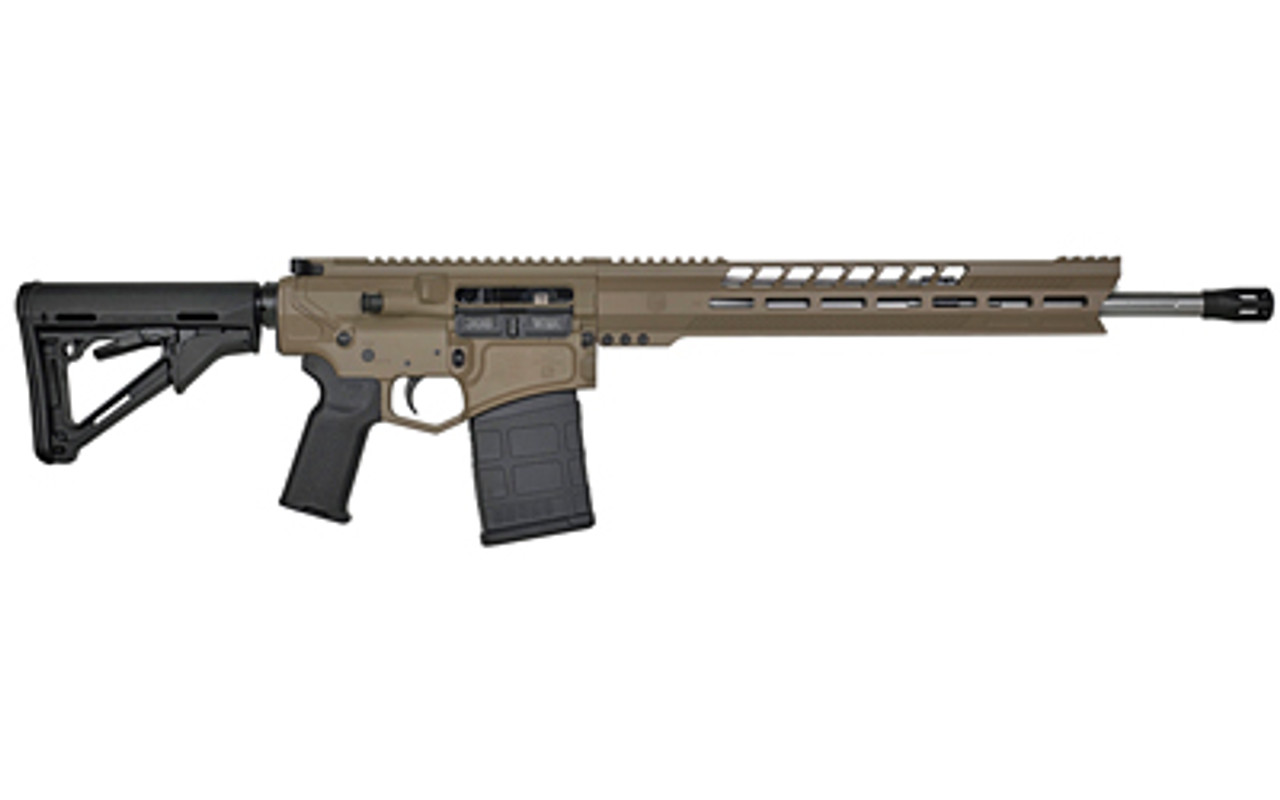 Diamondback DB10 Black Gold 18" w/Stainless Barrel CALIFORNIA LEGAL - .308/7.62x51 - FDE